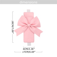 Porte-stylo en cuir grainé 8 couleurs Yihe pour femme avec bande élastique, s'accorde parfaitement avec un carnet et une reliure