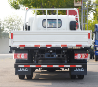 Promotion Spéciale : Camion Léger Chinois JAC 4X2, 5 à 10 Tonnes, Caisse de Chargement, 6 Roues, Conduite à Gauche/Droite, Camion Plateau