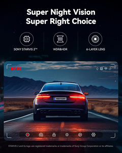 Redtiger Dealer F7NP <span class=keywords><strong>Cam</strong></span>éra de voiture 4k Wifi Gps <span class=keywords><strong>Dash</strong></span> <span class=keywords><strong>Cam</strong></span> double avant et arrière <span class=keywords><strong>Cam</strong></span>éra de voiture 4k Dual <span class=keywords><strong>Dash</strong></span> <span class=keywords><strong>Cam</strong></span> - Product Image 3