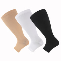 Running Femmes & Hommes Athletic Sports Oversize Compression Socks Plus Size