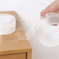 Cinta Adhesiva de Doble Cara de Alta Resistencia para Montaje, Tiras Adhesivas para Colgar Cuadros, Cinta Nano Extra Grande para Pared, PVC Impermeable, Acrílico