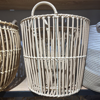 Lumière en papier tissé en osier personnalisée moderne Décoration intérieure pour chambre d'enfant Salon