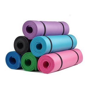 Vente à chaud <span class=keywords><strong>en</strong></span> <span class=keywords><strong>ligne</strong></span> Tapis de <span class=keywords><strong>yoga</strong></span> 8mm Tapis de <span class=keywords><strong>yoga</strong></span> NBR personnalisé écologique antidérapant pour la maison - Product Image 1