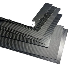 Panel de Fibra de Carbono Preimpregnado SY 60% de Volumen, 3mm de Espesor, Acabado Mate/Brillante, Listo para Curado a 120°C con Alta Estabilidad Térmica - Product Image 2