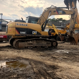 Excavadora de cadenas Caterpillar 320DL de alta calidad con motor Cummins de 20 toneladas a un precio excelente - Product Image 1