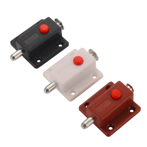 <strong>Plastic</strong> spring <strong>latch</strong> cabinet invisible ABS button <strong>latch</strong> furniture <strong>plastic</strong> push cabinet <strong>door</strong> <strong>latch</strong> - Product Image 5