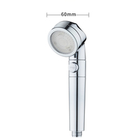 Offre Spéciale : Ensemble de Douche à Main LED Chromé avec Tuyau – Kit de Douche Moderne pour Salle de Bain avec Solution de Filtration d'Eau Quotidienne