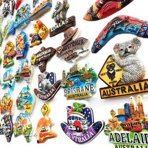 Custom Design logo Resin Sea World Stickers 3d <strong>Fridge</strong> <strong>Magnet</strong> Tourist Souvenir Kitchen Gift - Product Image 2