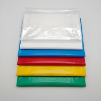 Sacs en plastique LDPE robustes avec fermeture thermoscellée pour l'emballage d'engrais agricoles et de produits chimiques industriels
