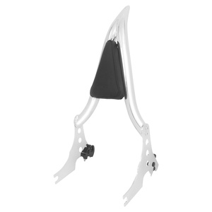 Respaldo trasero de pasajero desmontable para motocicleta, barra Sissy cromada para Harley Sportster XL1200 <span class=keywords><strong>883</strong></span> Iron 72 <span class=keywords><strong>Roadster</strong></span> Super Low 04-22 - Product Image 1