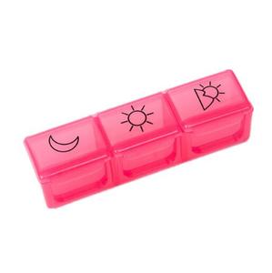 Organizador de Pastillas en Oferta, 3 Compartimentos, 21 Compartimentos por Cada Compartimento, con Tapas con Cierre Seguro - Product Image 4