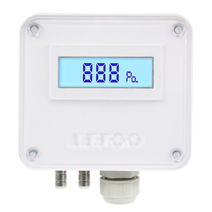 NOUVEAU Capteur différentiel numérique Lefoo LFM110 IP65 ABS avec affichage pour conduite de flamme propre (négatif) - Product Image 5