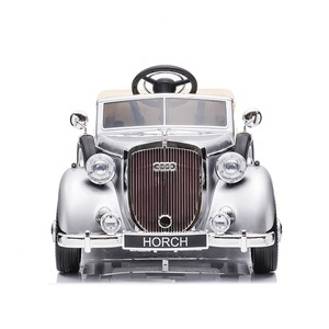 Auto Eléctrico para Niños con Licencia Oficial Audi Horch 930v, Auto de Juguete con Ruedas Eléctricas de 24v para Niños - Product Image 3