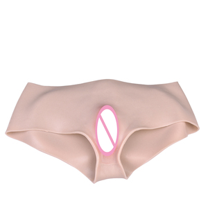 Culotte Vagin Réaliste Silicone Crossdresser <span class=keywords><strong>Gay</strong></span> travesti culotte sex toy pour <span class=keywords><strong>gay</strong></span> - Product Image 4