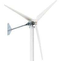 Installation facile Générateur d'éolienne 5KW 220V 240V 380V Moulin à vent avec 3 lames
