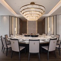 Lustre de plafond moderne personnalisé en albâtre, avec structure en laiton massif, luminaire pour villa, restaurant et bar