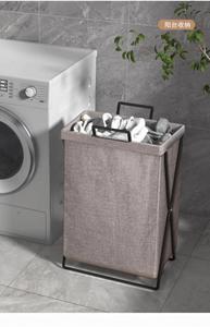 Modern Non-Woven Fabric Bathroom Durable Hollow Storage <b>Box</b> Basket Wholesale - Product Image 6