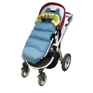 <span class=keywords><strong>Saco</strong></span> de Dormir de Lujo para Bebé, <span class=keywords><strong>Universal</strong></span>, para Invierno, con Cuello de Piel de Visón, para Cochecito - Product Image 3