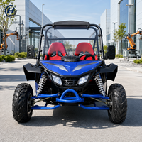 Premium 200CC Benzin-Gokart für Erwachsene mit Stahlrahmen, Niedrigprofil-Nutzfahrzeug für Bienenzucht-Inspektion und Honigernte-Transport
