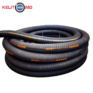 สายยางดูดและส่งของเหลวสีดำ ยางคุณภาพสูง สำหรับงาน OEM รองรับแรงดัน 10 บาร์ 17 บาร์ ใช้ได้กับอากาศ น้ำ น้ำมันเชื้อเพลิง - Product Image 2