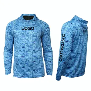 남성용 UPF 50 + 자외선 차단 야외 UV 셔츠 하이킹 경량 하와이 스타일 슬림 남성복