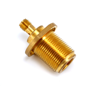 Pièces d'usinage <span class=keywords><strong>CNC</strong></span> en laiton de précision personnalisées Pièces de tour en laiton - Product Image 3