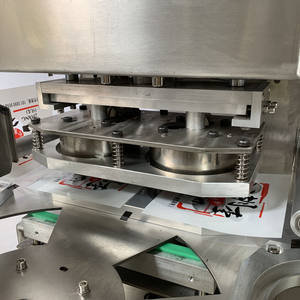 Machine à sceller les plateaux rotatifs Machine à sceller les tasses de communion Machine à sceller <span class=keywords><strong>Nespresso</strong></span> PODS - Product Image 5