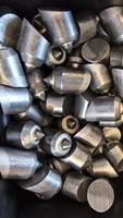 Foret de forage rocheux dur BR3 / Dents en carbure pour alésoir HDD / Dents de tarière de forage soudées pour baril de carottage de plateforme de forage