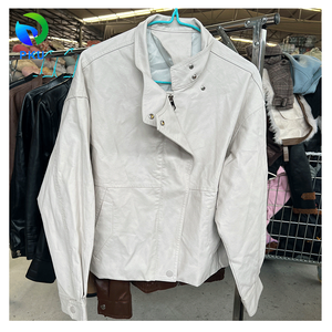 fashionable Adult mixed <strong>Leather</strong> <strong>jacket</strong> <strong>second</strong> <strong>hand</strong> clothes wholesale Adult <strong>jacket</strong> wholesale used clothes men's <strong>leather</strong> <strong>jackets</strong> - Product Image 2