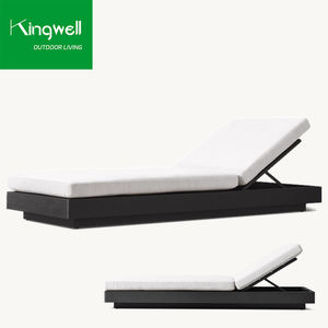 حمام سباحة ساخن خارجي من الألومنيوم للاستلقاء تحت أشعة الشمس للمنزل والفندق والشاطئ والفناء متين - Product Image 6