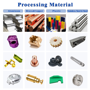 Custom 3 4 5 Axis Precision Lathe Machining Service Metal Aluminum Stainless Steel <strong>CNC</strong> <strong>Machined</strong> <strong>Parts</strong> - Product Image 5