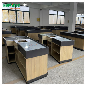عداد فاتورة متجر مريح طراز جديد من Highbright عداد الخروج من السوبر ماركت - Product Image 1