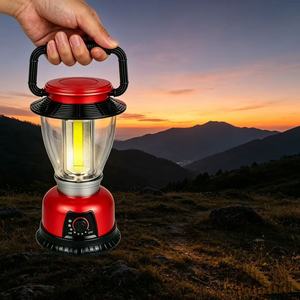 Lanterne de camping LED COB rechargeable portable, lumière d'urgence étanche - Product Image 6