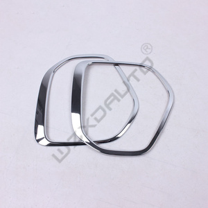 Garniture de phare antibrouillard avant chromée ABS 2 pièces 2016 pour accessoire KX5 Sportage - Product Image 4