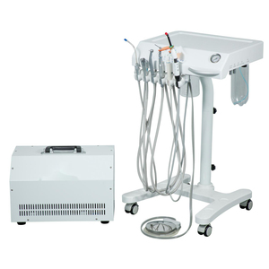 GINEE <strong>MEDICAL</strong> Hospital <strong>Portable</strong> Mobile <strong>Dental</strong> <strong>Unit</strong> Suitcase with Accessories Function <strong>Dental</strong> Turbine <strong>Unit</strong> With Air Compressor - Product Image 5