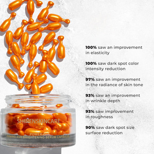 Sérum en capsule Vita C de marque privée Capsules de sérum éclaircissantes et raffermissantes pour les soins de la peau - Product Image 4