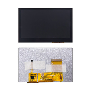 จอแสดงผล TFT LCD แบบเสียบปลั๊กขนาด 4.3 นิ้ว รุ่น JYC 40 พิน พร้อมโมดูล ST7265 ความละเอียด 800x480 พิกเซล 24 บิต อินเทอร์เฟซ RGB แบบขนาน หน้าจอสัมผัสแบบ Capacitive รุ่น L1270 - Product Image 1