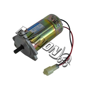 Toyota Forklift Steering Motor Assembly 14510-13130-71 For <b>Material</b> <b>Handling</b> <b>Equipment</b> <b>Parts</b> New Metal Construction - Product Image 3