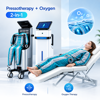 Appareil de pressothérapie pour drainage lymphatique, machine de massage par compression d'air pour les jambes, les bras et le corps, pour usage domestique et professionnel
