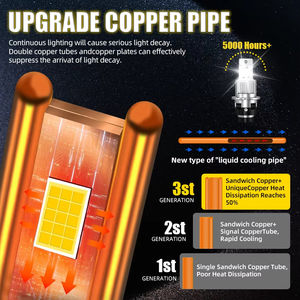XVL T2 D1 D2 D3 <span class=keywords><strong>D5</strong></span> D8 Auto Led Phare Blanc LED D2S D2R D4S D4R Voiture Phare Ampoule Auto Lumière LED D Série - Product Image 3