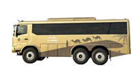 Nouveau Bus de Tourisme Diesel Manuel Dongfeng 6x6 AWD Tout-Terrain 31 Places, Fourniture Directe Usine