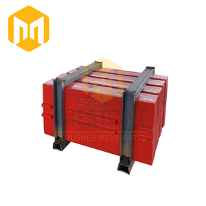 NP1520 Hochchrom-Stahl Verschleißfeste Schlagplatte für Brecher Erzbergbau Steinbruch Fabrikpreis 1 Stück - Product Image 6