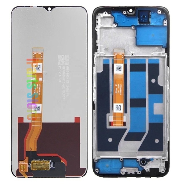 IPARTS New Display for OPPO A58 4G 5G CPH2577 LCD Touch Screen Digitizer Assembly Replacement Original OEM