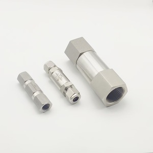 Vannes à boisseau sphérique sur mesure 80 mm, filetage standard américain, haute pression, sécurité, usage industriel, corps fermé, OEM - Product Image 1