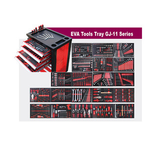 BIGRED Seven-<b>Drawer</b> Lockable Red Steel 279pcs <b>Tool</b> Set Heavy Duty Iron Cabinet Auto Repair Workshop 3-Year Warranty ODM Model TB - Product Image 5