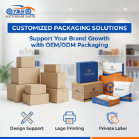 طقم خدمة توقيت المحرك الجديد كلياً من 6 قطع من الفولاذ السبائكي ME200244 ME200476 لحفارة ميتسوبيشي 4M40 2.8 لتر ديزل