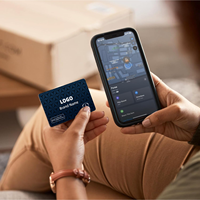 Traqueur GPS Intelligent Ultra-Fin MFi Anti-Perte avec Recharge Sans Fil, Localisateur de Dispositif, Fonction Trouver Mon Objet, Étiquette, Carte Porte-Monnaie