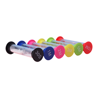 Sablier moderne avec logo personnalisé 1 2 3 5 minutes sablier horloge de sable en plastique coloré pour les enfants apprentissage jeux de société cadeau créatif
