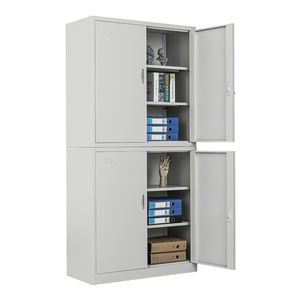 ตู้เอกสารเหล็กแนวตั้งสำหรับสำนักงานเฟอร์นิเจอร์สำนักงานดีไซน์ทันสมัยตู้เก็บเอกสารแผงโลหะ<span class=keywords><strong>ยื่น</strong></span>สำหรับโฮมออฟฟิศ - Product Image 4