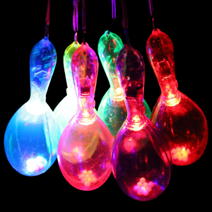 Maracas de Plástico LED Novedad 2023, Multicolor, Intermitentes, Divertidas para Fiestas, Graduaciones, Acción de Gracias, <span class=keywords><strong>Año</strong></span> <span class=keywords><strong>Nuevo</strong></span> - Product Image 4